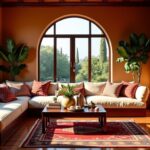 Salon marocain contemporain : 30 inspirations élégantes à explorer !