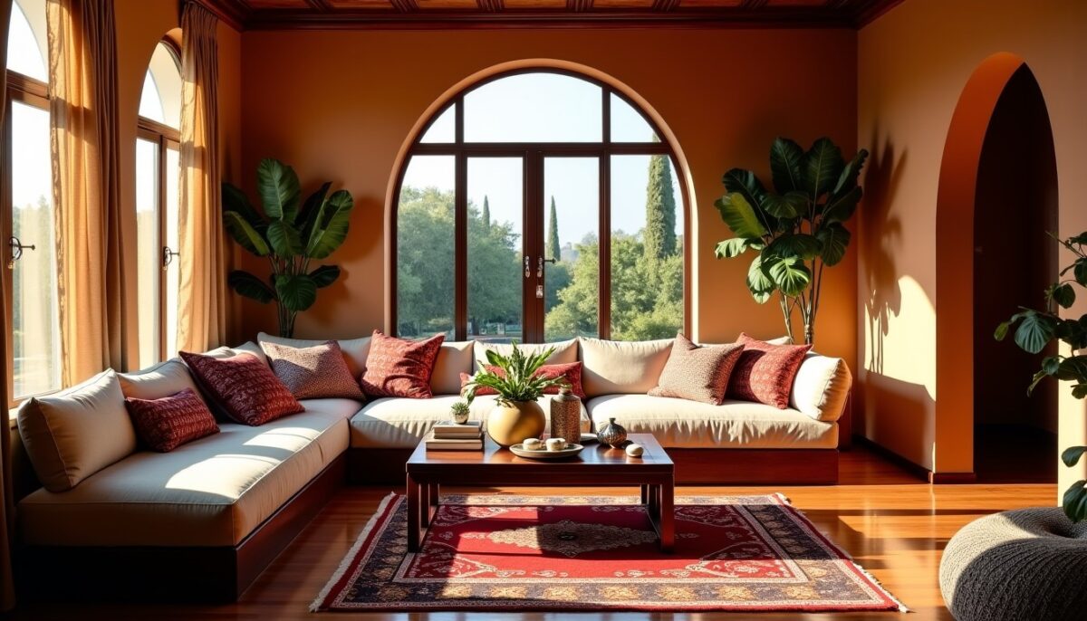 Salon marocain contemporain : 30 inspirations élégantes à explorer !