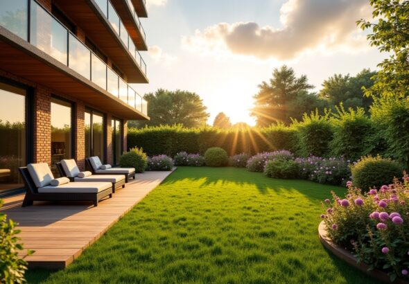 À Louer : Charmant Appartement Type 2 avec Jardin Privatif