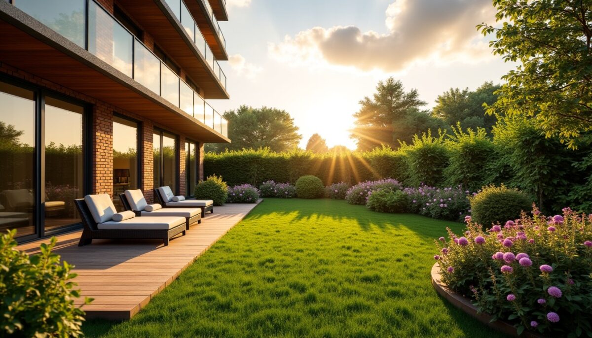 À Louer : Charmant Appartement Type 2 avec Jardin Privatif