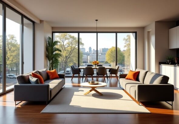 Appartement T2 à louer près de l'Auditorium et Clemenceau