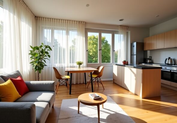 À louer : Charmant T3 à Dijon, Quartier BSB