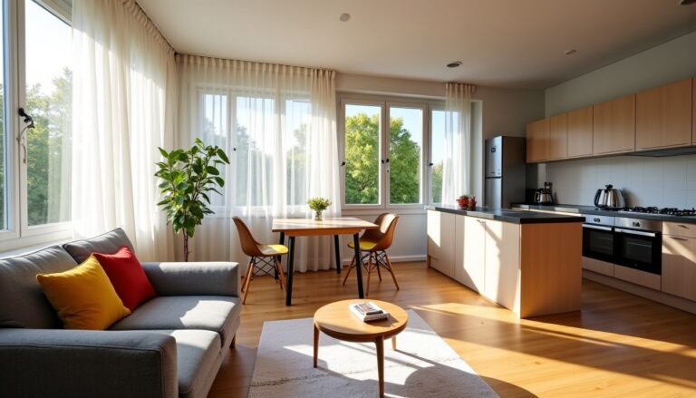 À louer : Charmant T3 à Dijon, Quartier BSB