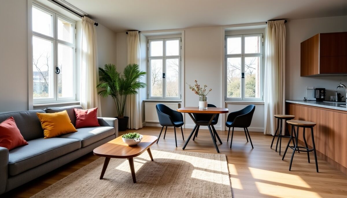 À Louer : Charmant T2 à Dijon, Idéal pour Professionnels de la Manutention