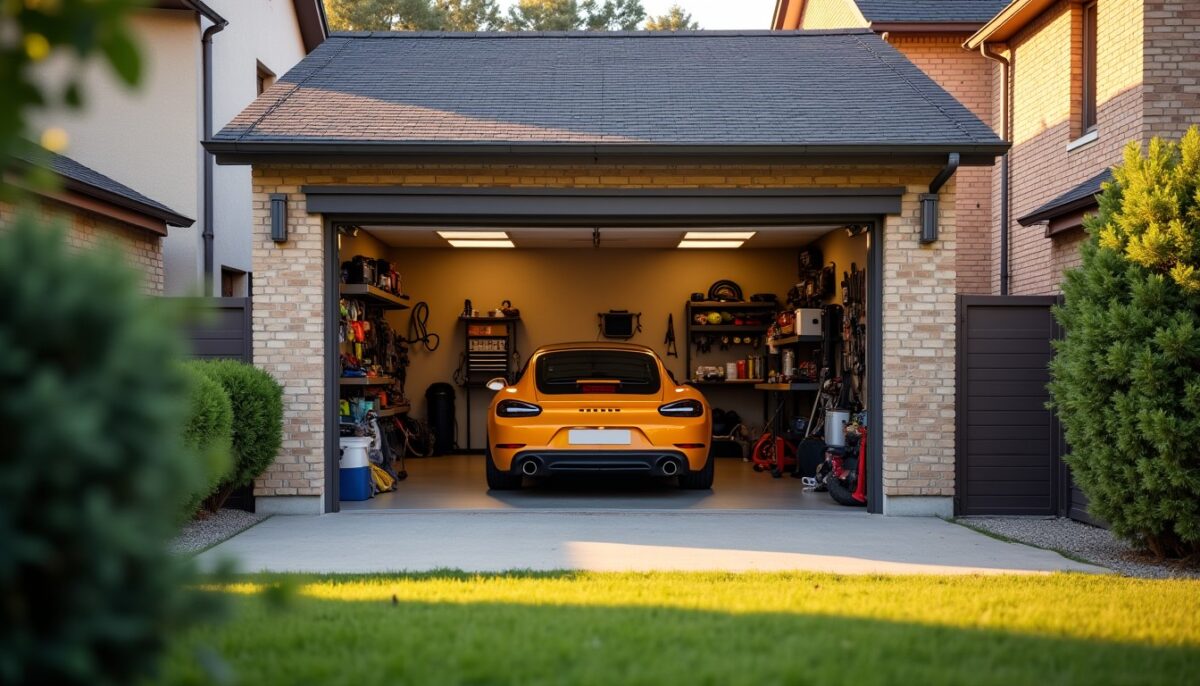 Garage à Louer à Montchapet, Dijon : Votre Espace de Stationnement Idéal