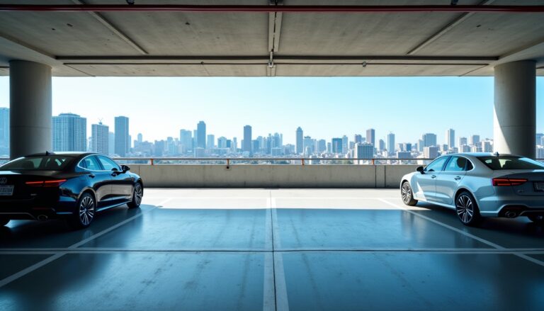 Location d'une Place de Parking Disponible