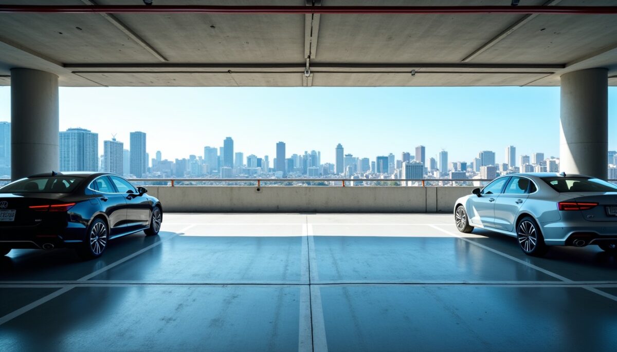 Location d'une Place de Parking Disponible