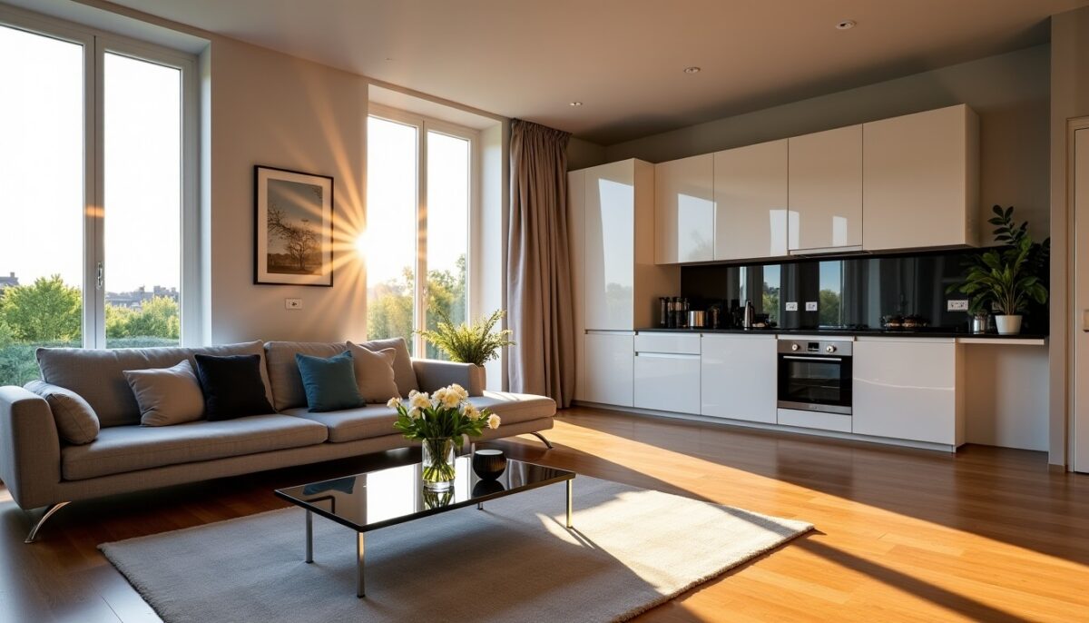 À louer : Élégant appartement T5 au cœur de Dijon