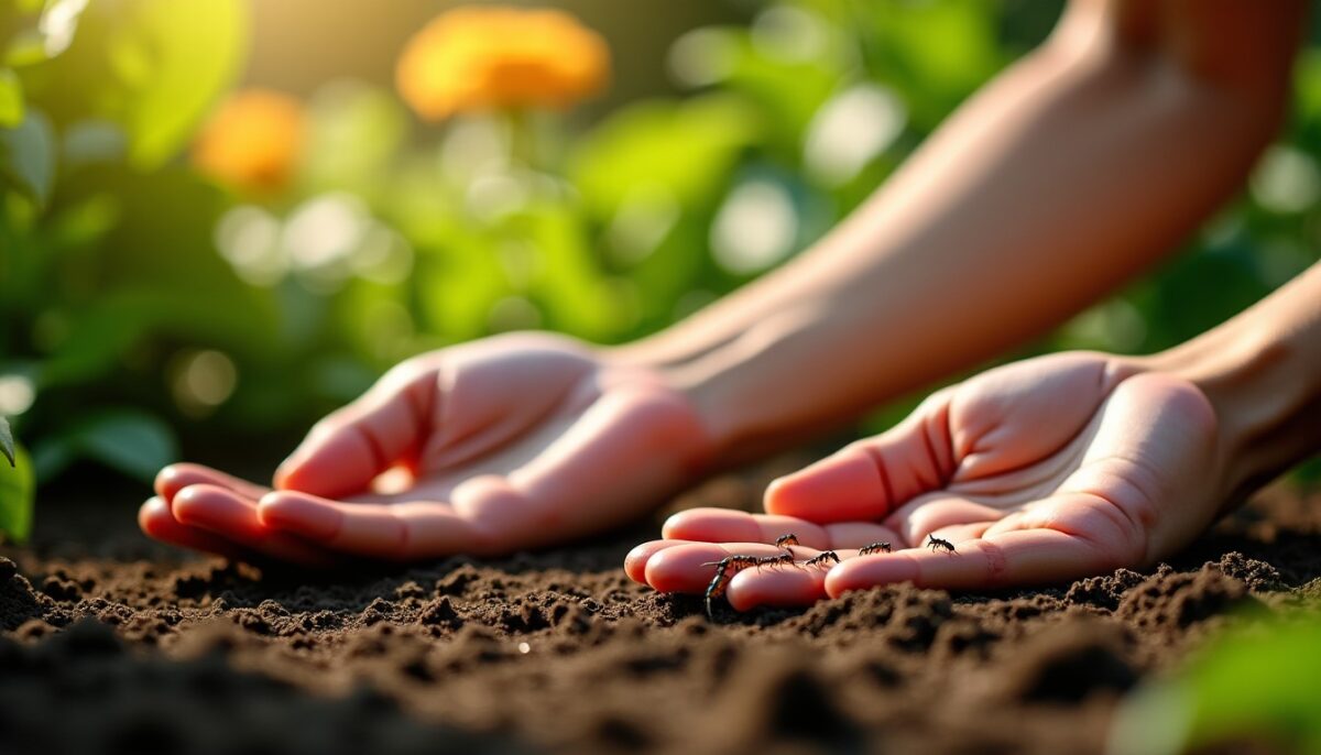 Comment vivre en harmonie avec les fourmis : conseils pratiques et solutions efficaces