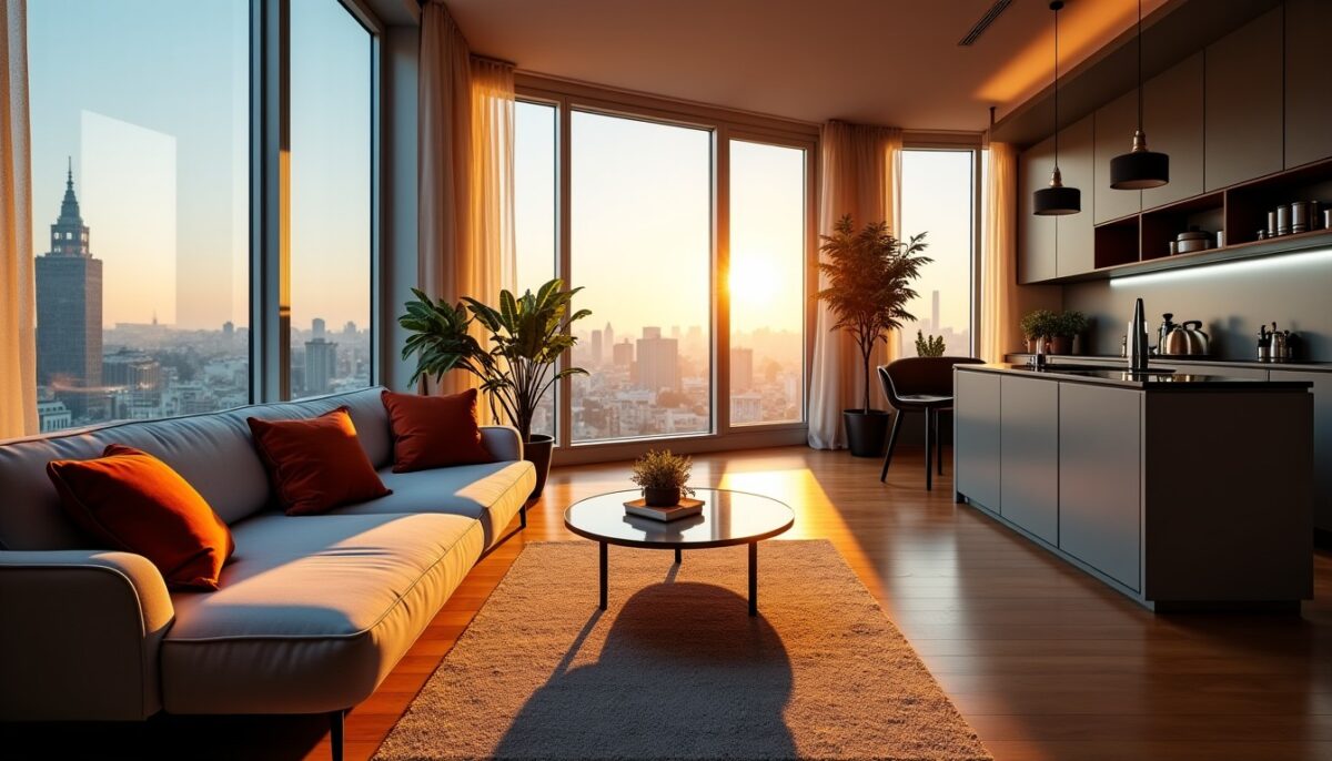 Studio à louer en plein cœur de la ville : votre nouveau chez-vous au centre de tout