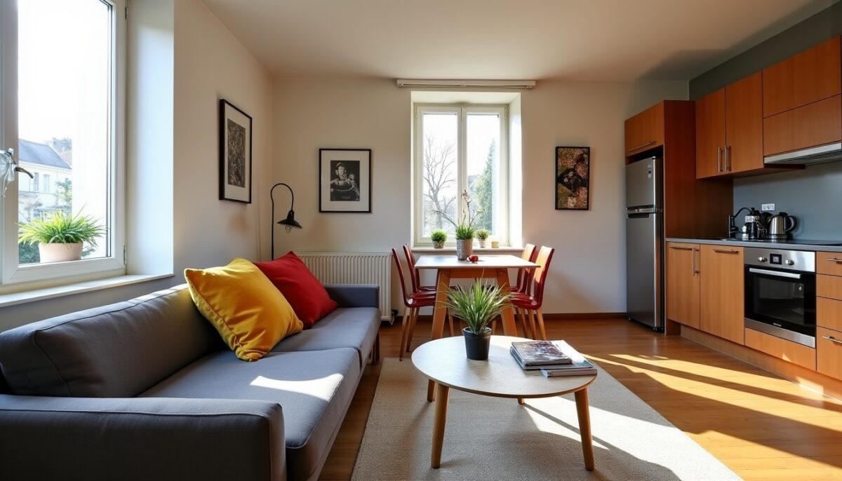 Location T1 à Dijon – Quartier Jean Jaurès