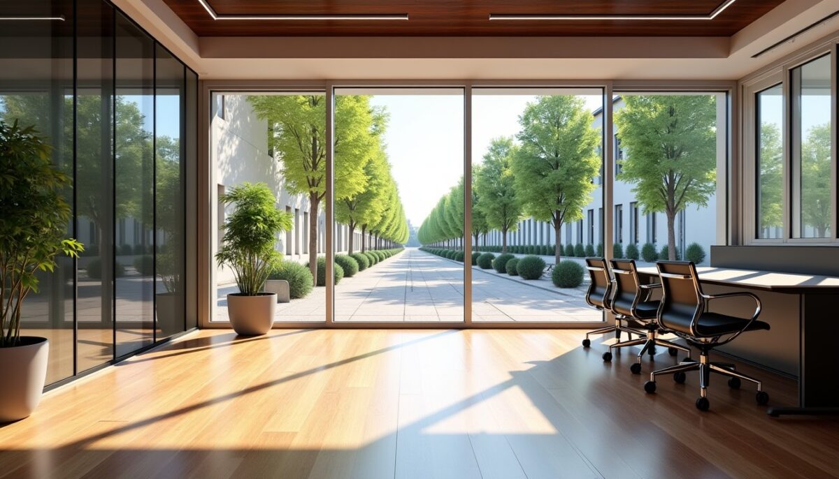 Location d'un local professionnel sécurisé au Clos de Domois à Fenay