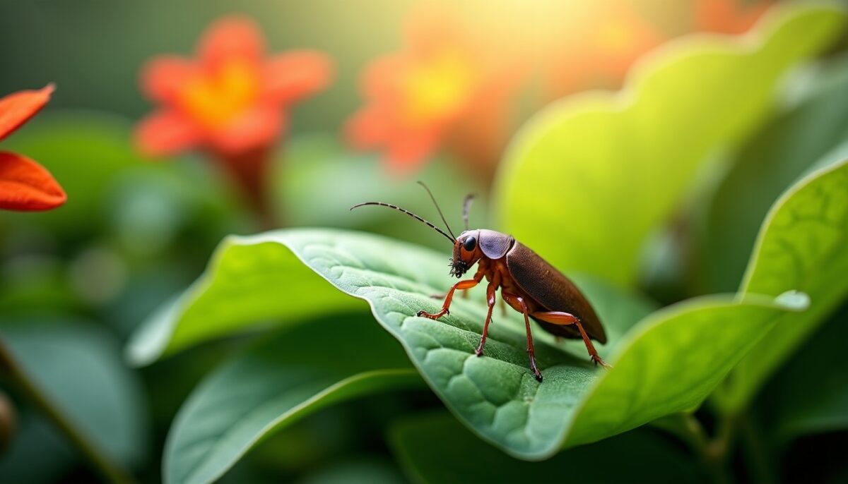 Blattes de jardin : Faut-il vraiment craindre ces habitantes du jardin ?