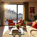 Location T2 en rez-de-chaussée au cœur de Dijon – Hupercentre