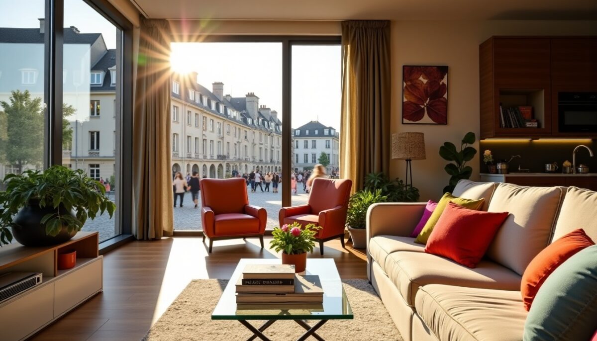 Location T2 en rez-de-chaussée au cœur de Dijon – Hupercentre