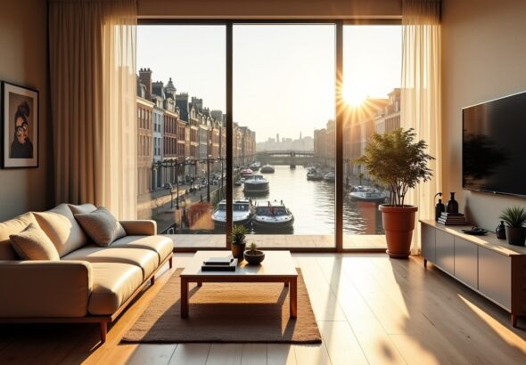 À louer : T1 neuf idéalement situé près du Canal et de la Gare