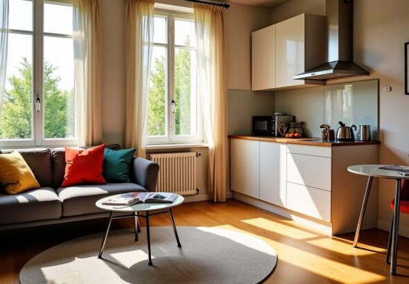 À Louer : Charmant T1bis à Dijon - Quartier Castel