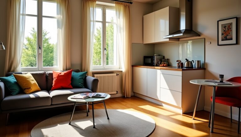 À Louer : Charmant T1bis à Dijon - Quartier Castel