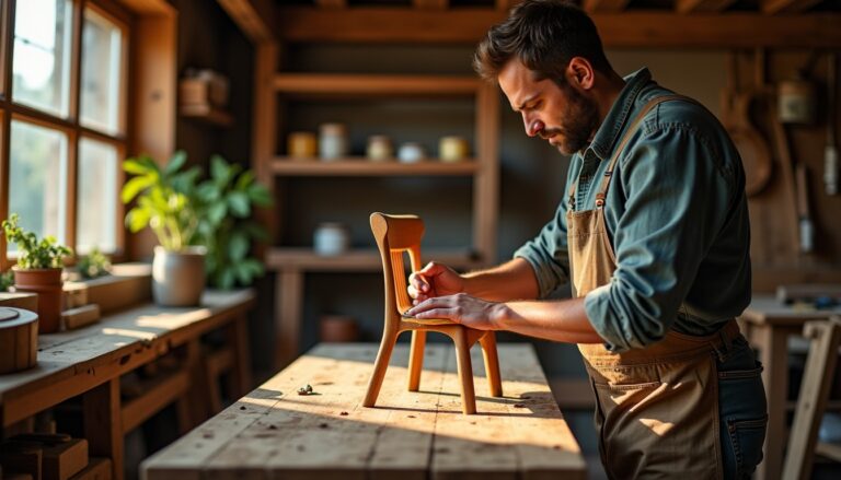 Huile de lin et bois : Identifier les dangers et adopter les bonnes précautions