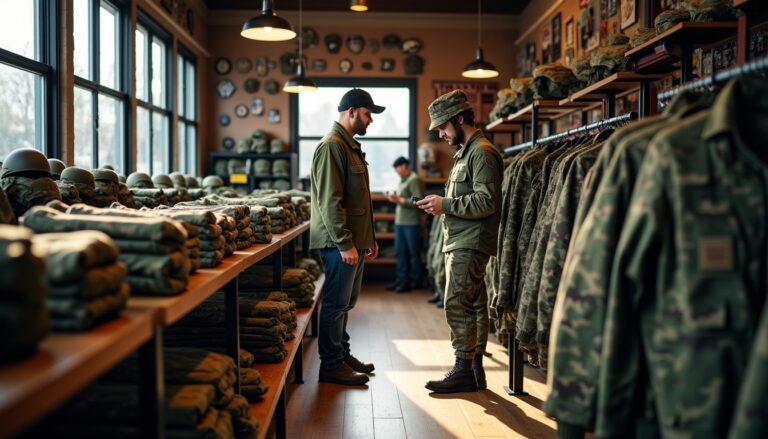 Doursoux : votre spécialiste incontournable pour vêtements et équipements militaires