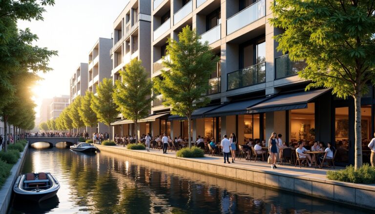 Location d'un T2 Neuf au Cœur du Secteur Canal