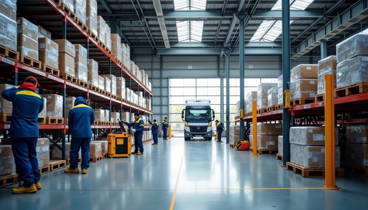 Hub Harnes de Mondial Relay : le moteur logistique dévoilé en détail