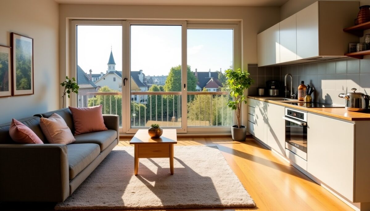 À louer : charmant T2 idéalement situé près de Strasbourg
