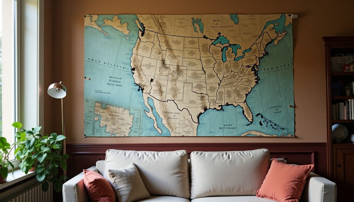 Toile déco murale pour salon : astuces pour un espace à la fois chic et convivial
