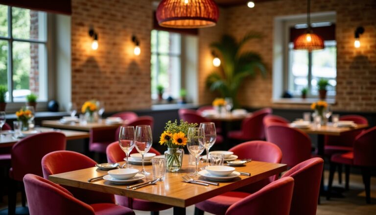 Déco de restaurant : 53 astuces pour une atmosphère conviviale et accueillante ✨
