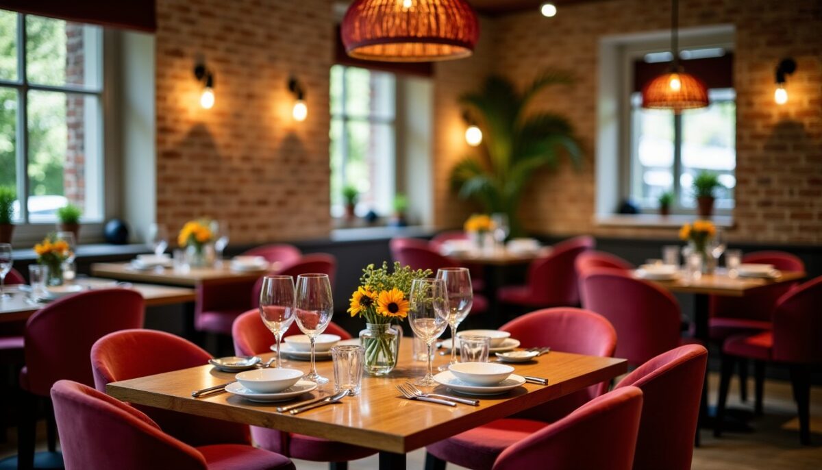 Déco de restaurant : 53 astuces pour une atmosphère conviviale et accueillante ✨