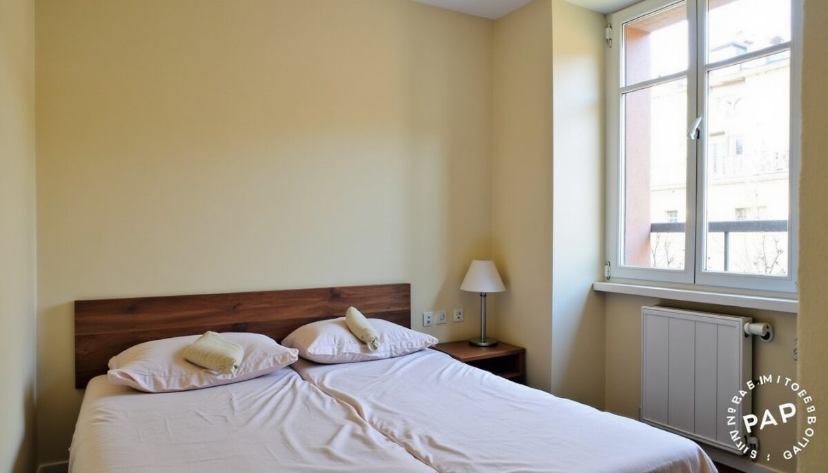 Appartement T2 à louer sur le Boulevard Voltaire