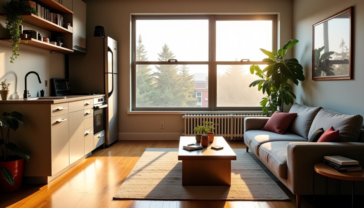 Appartement T1bis à louer près de Wilson et Monge