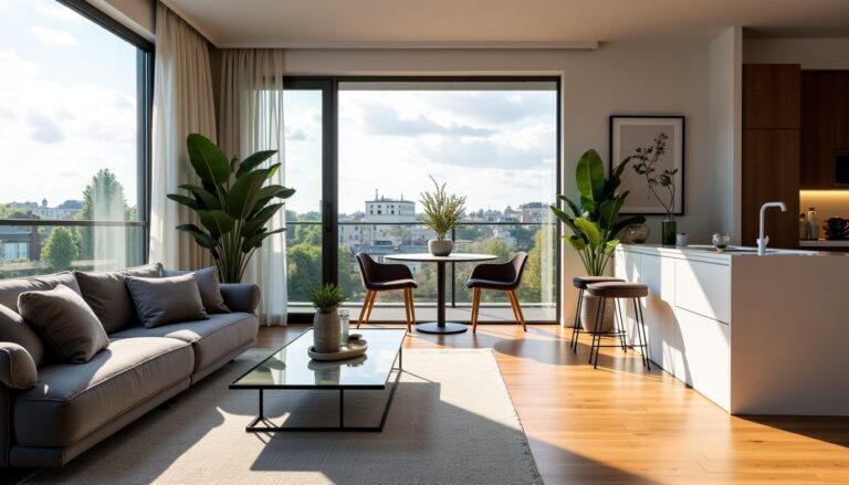 Appartement T4 à Louer à Dijon, Quartier Jean Jaurès