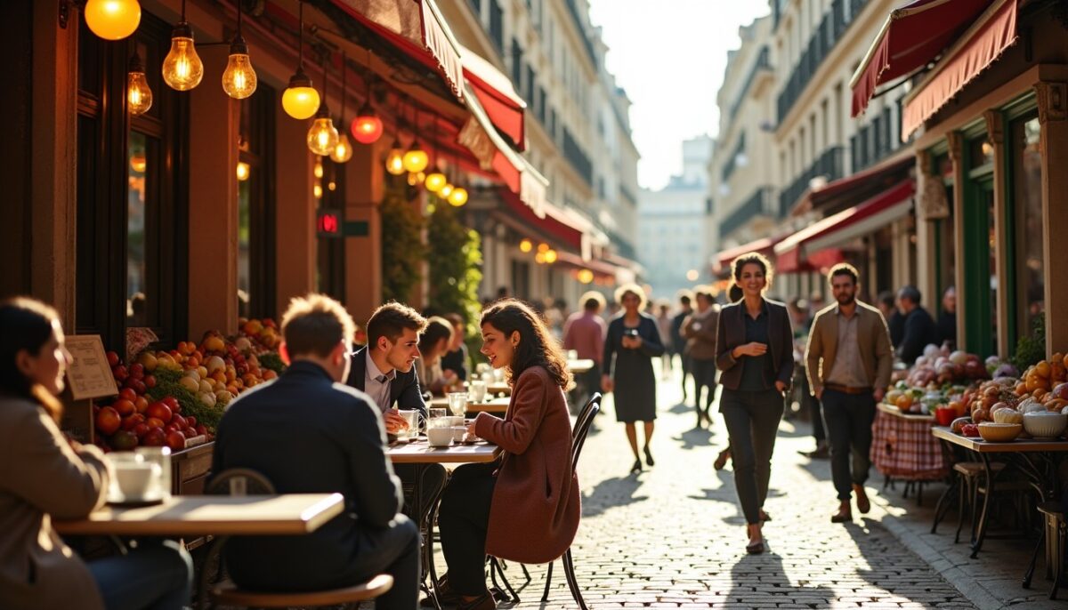Rue Lucien Sampaix à Paris : Découvrez les meilleures adresses gourmandes et les tendances du marché immobilier