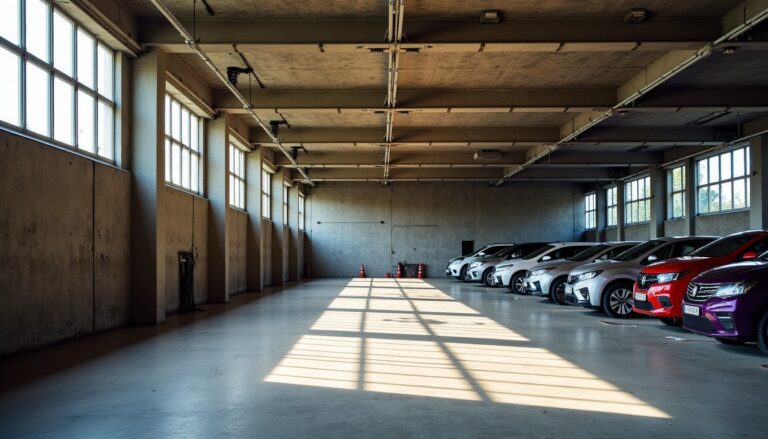 Location Garage en Sous-Sol dans le Quartier Eiffel