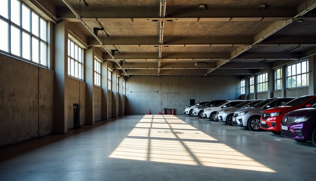 Location Garage en Sous-Sol dans le Quartier Eiffel
