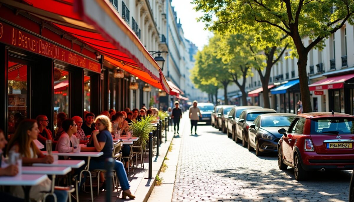 Rue Surcouf à Paris : découvrez son histoire passionnante, ses commerces typiques et ses restaurants charmants