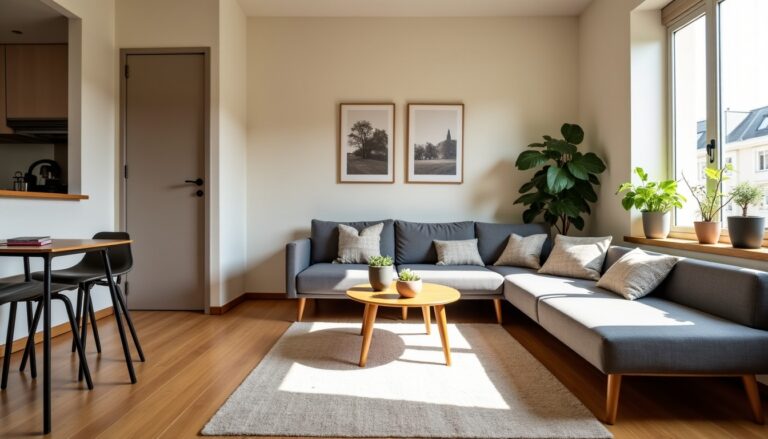 À louer : Studio confortable situé à Dijon République