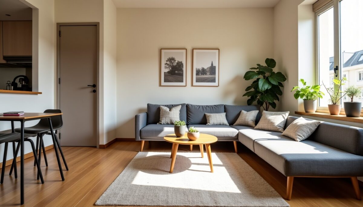 À louer : Studio confortable situé à Dijon République