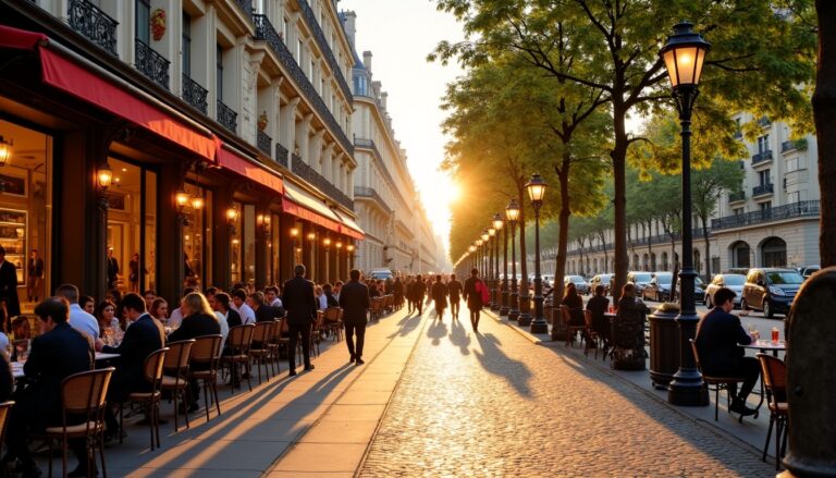 Avenue George V à Paris : découvrez les meilleurs restaurants, hôtels et activités incontournables
