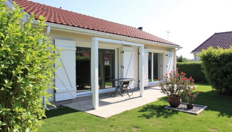Appartement Type 3 avec Rez-de-Jardin Privatif à Louer