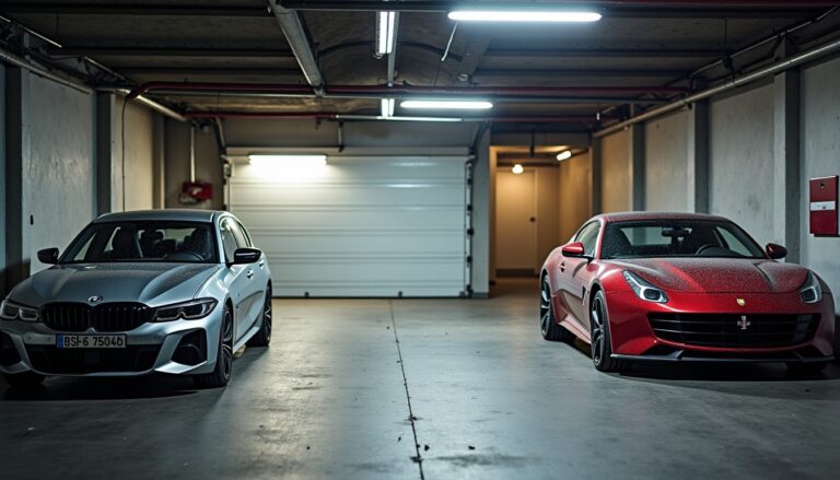Garage fermé à louer : sécurité et tranquillité assurées