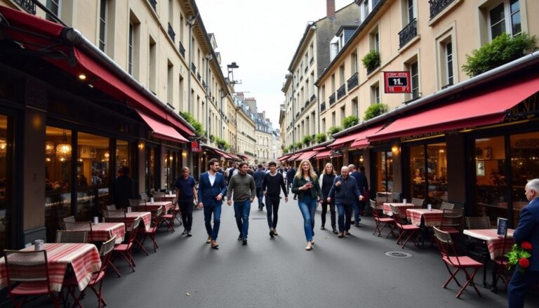 Rue des Bernardins à Paris : Un voyage au cœur de l'histoire, de l'art et de la culture parisienne