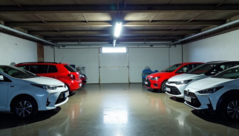 Garage à louer : votre espace sécurisé pour stationner