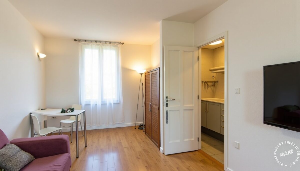 Charmant T1 en duplex à louer : confort et intimité assurés