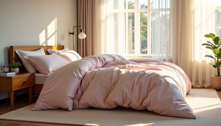 Choisir les meilleures matières pour votre housse de couette : conseils et astuces
