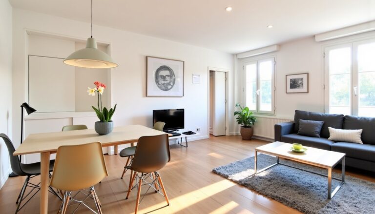 Studio à louer à Dijon, Quartier République : votre nouveau chez-vous vous attend