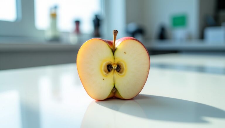 Trognon de pomme : À garder ou à jeter, que dit la science ?
