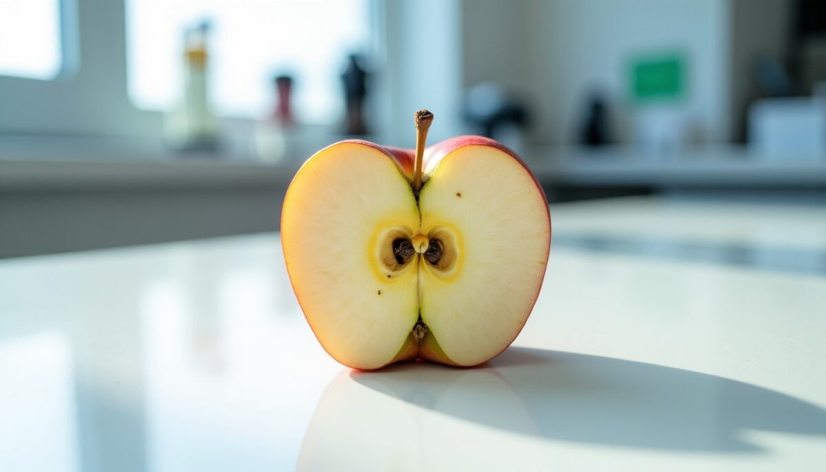 Trognon de pomme : À garder ou à jeter, que dit la science ?
