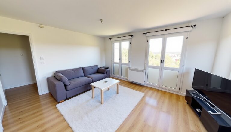 Charmant appartement T2 entièrement meublé et prêt à vivre